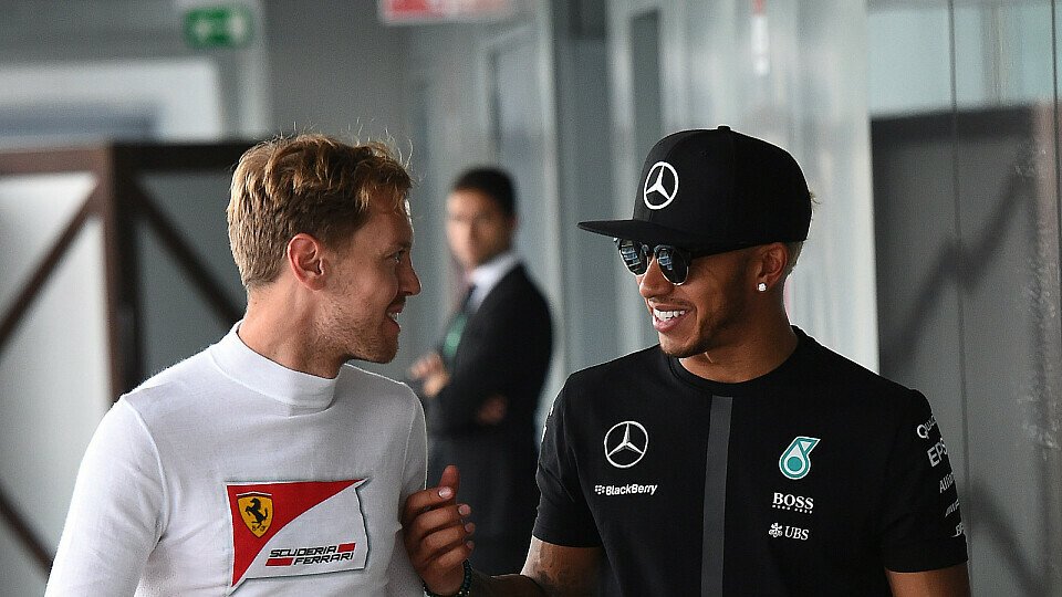 Sebastian Vettel bei Mercedes: Würde das ab 2018 passen?, Foto: Sutton
