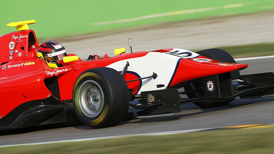 Emil Bernstorff setzte sich gegen Esteban Ocon durch, Foto: GP3 Series