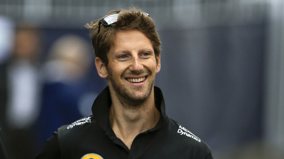 Romain Grosjean hat gut Lachen: Seine Zukunftsentscheidung ist getroffen, Foto: Sutton