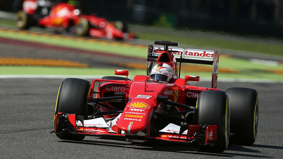Vettels Qualifying-Debüt beim Heimrennen ist gelungen, Foto: Sutton
