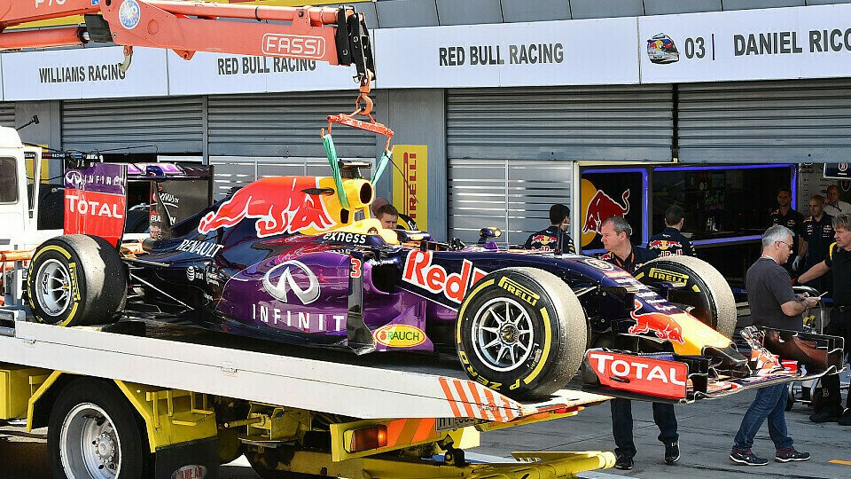 Motorschaden bei Red Bull: Ricciardo hat es in Monza erwischt, Foto: Sutton