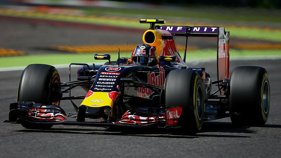 Red Bull ist in Monza nur ein Schatten seiner selbst, Foto: Sutton