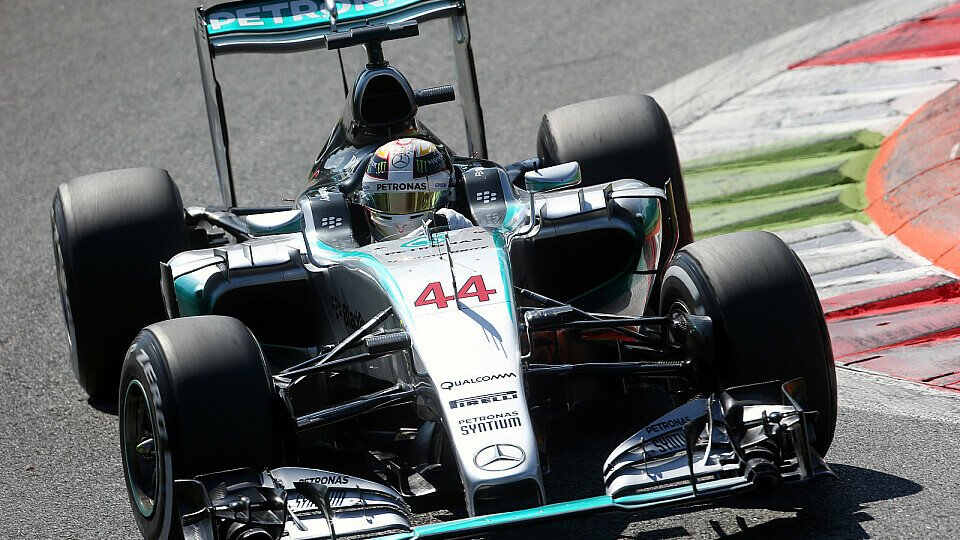 Lewis Hamilton hat sich in Monza seine siebte Pole in Folge gesichert, Foto: Sutton