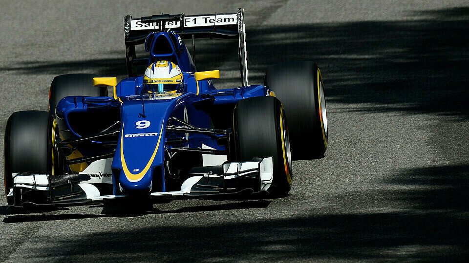 In Ungarn, Spa und Monza fuhr Ericsson in die Punkte, Foto: Sutton