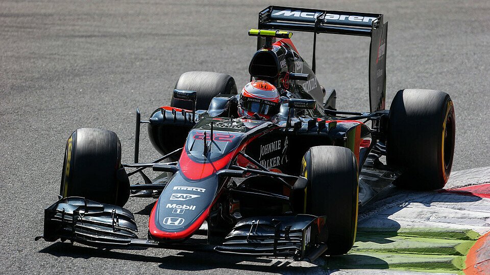 In Singapur will McLaren nochmal ein gutes Ergebnis holen, Foto: Sutton
