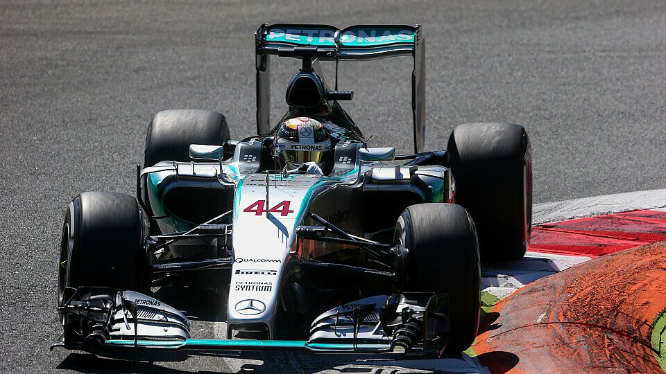 Lewis Hamilton geht von der Pole aus in den Italien GP, Foto: Sutton