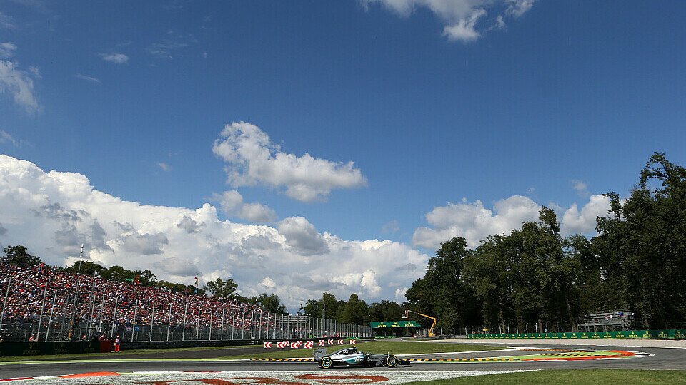 Monza zählt zu den großen Klassikern im Formel-1-Kalender, Foto: Sutton