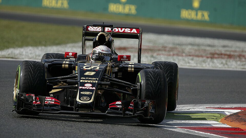 Nach einem Podium in Belgien war in Italien für beide Lotus-Piloten in Runde 1 Schluss, Foto: Sutton