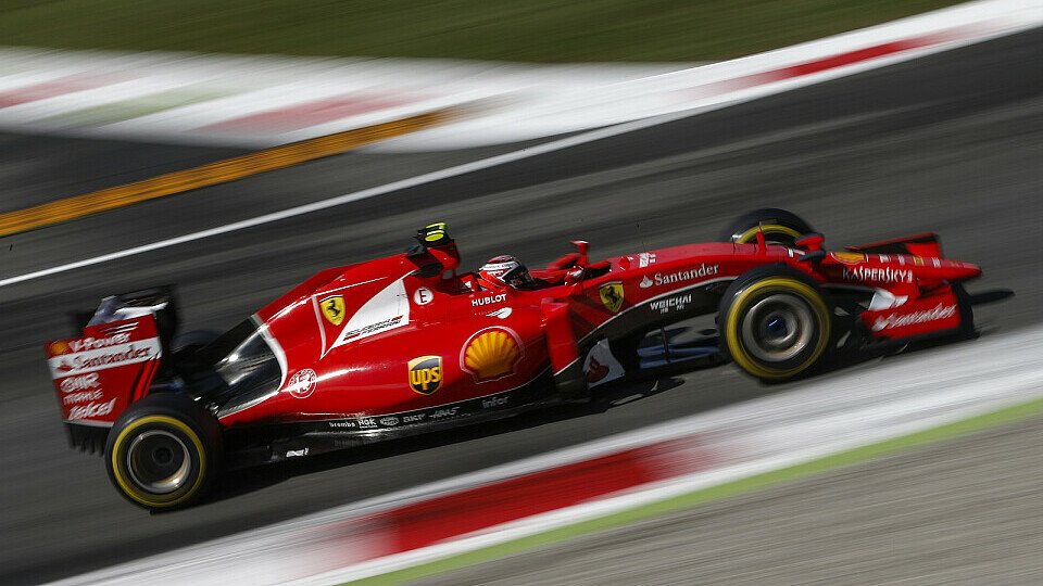 Kimi Räikkönen fuhr als Schnellster durch die Speedtrap, Foto: Sutton