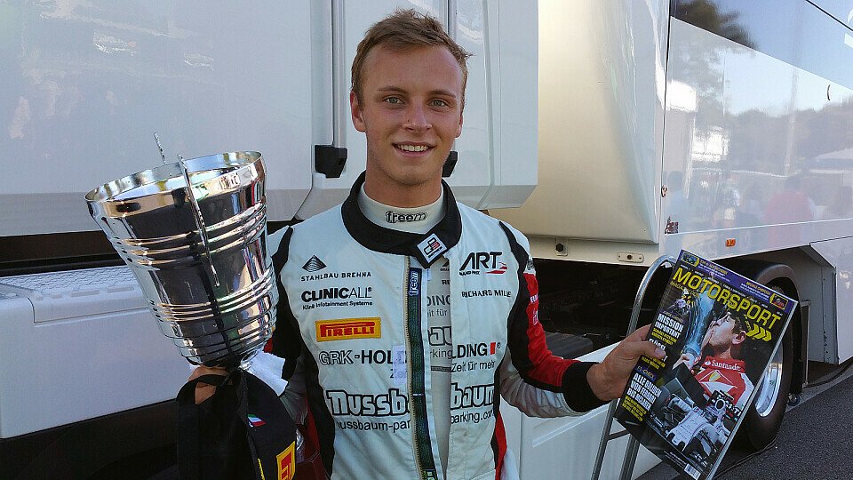 Marvin Kirchhöfer fuhr am Sonntag mit Glück zum Sieg, Foto: Motorsport-Magazin.com