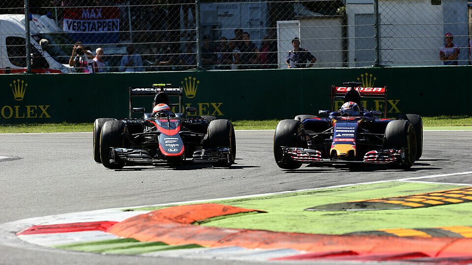 Für McLaren gab es in Italien erwartungsgemäß nichts zu holen, Foto: Sutton
