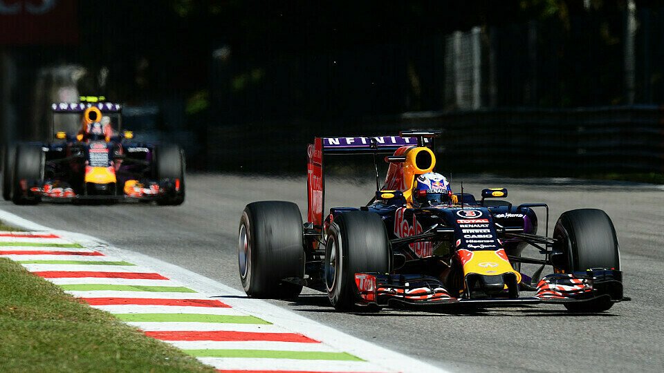 Red Bull freut sich über doppelte Punkte in Monza, Foto: Sutton