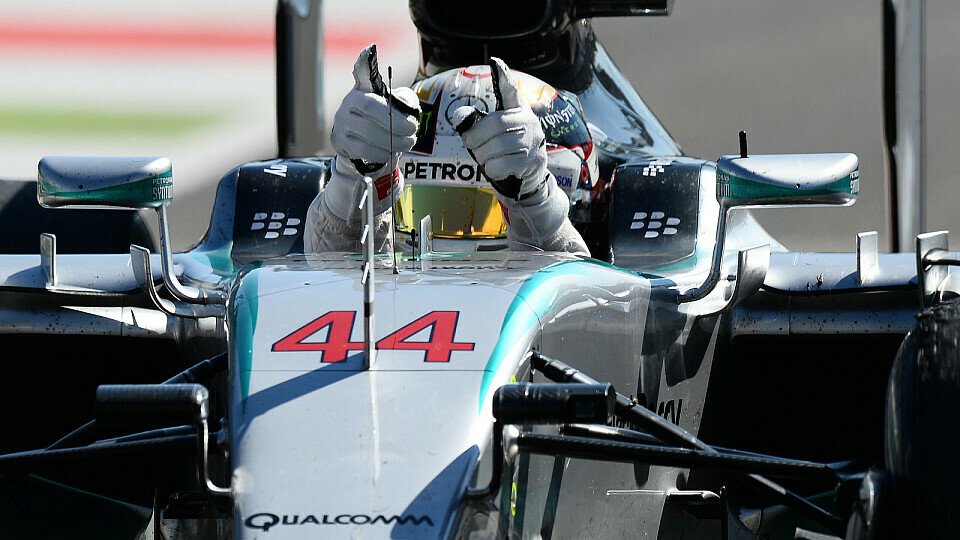 Hamilton siegt in Monza - aber es droht Ungemach, Foto: Sutton