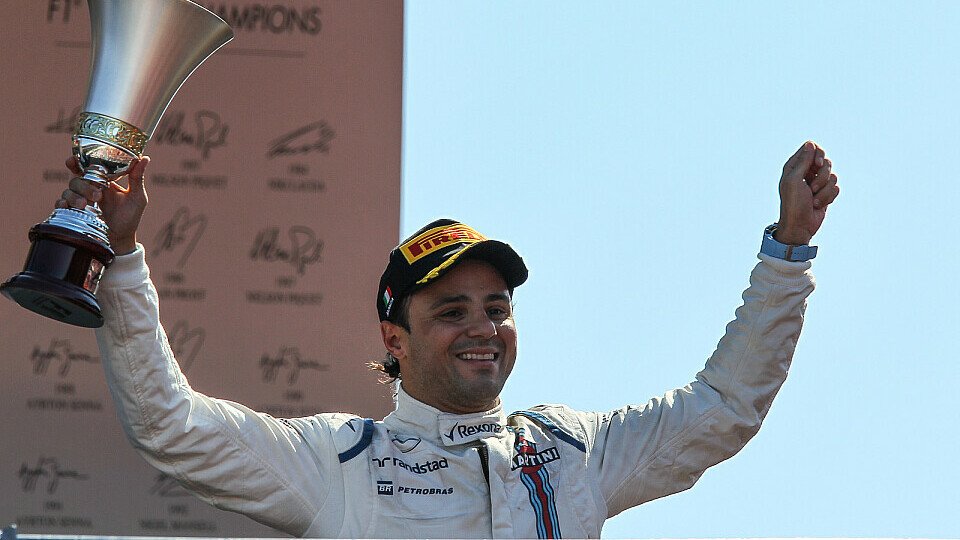 Jubelt Felipe Massa auch beim Race of Champions 2015?, Foto: Sutton