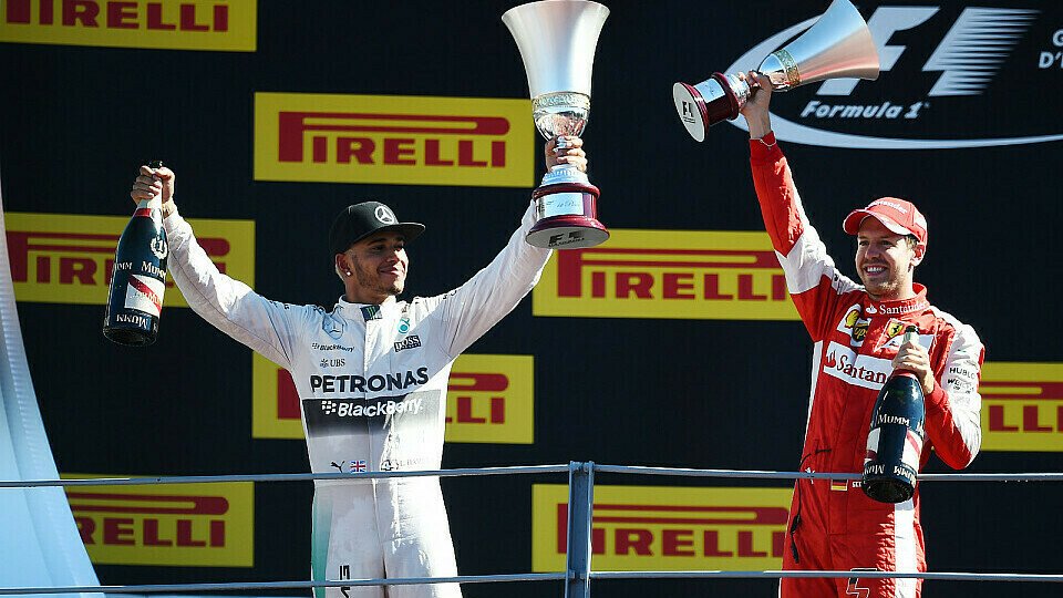 Hamilton und Vettel sind die Rekordjäger der Formel 1, Foto: Sutton
