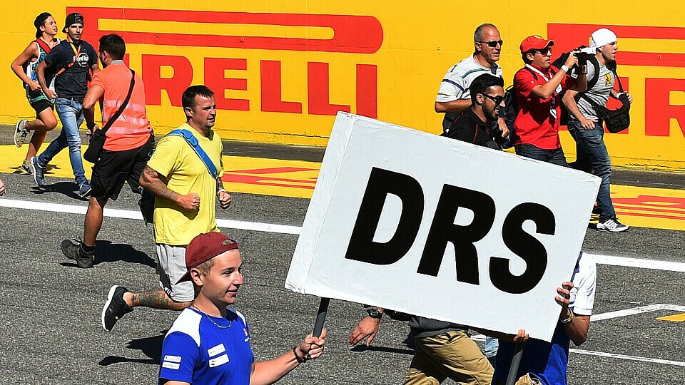 Die dritte DRS-Zone für das Formel-1-Rennen in Silverstone 2018 wirft Fragen auf, Foto: Sutton