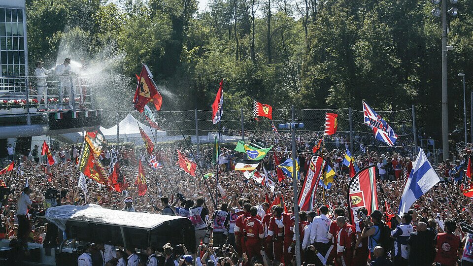 Wo werden die F1-Piloten 2017 am Podium feiern: In Monza oder Imola?, Foto: Sutton