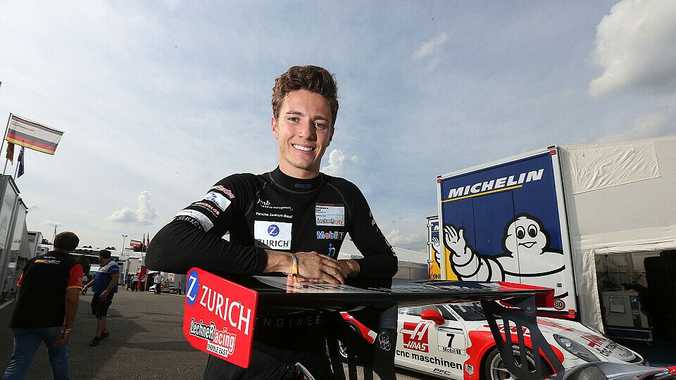 Jeffrey Schmidt ist Vollblut-Rennfahrer, Foto: Porsche AG/hoch zwei