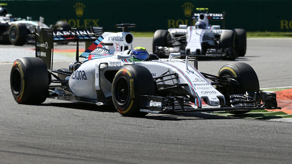 Lieferten sich 2015 ein enges Duell: Felipe Massa und Valtteri Bottas, Foto: Sutton
