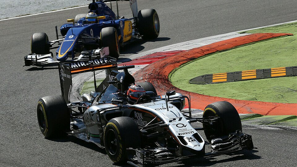 Force India und Sauber begehren gegen die Formel 1 auf, Foto: Sutton