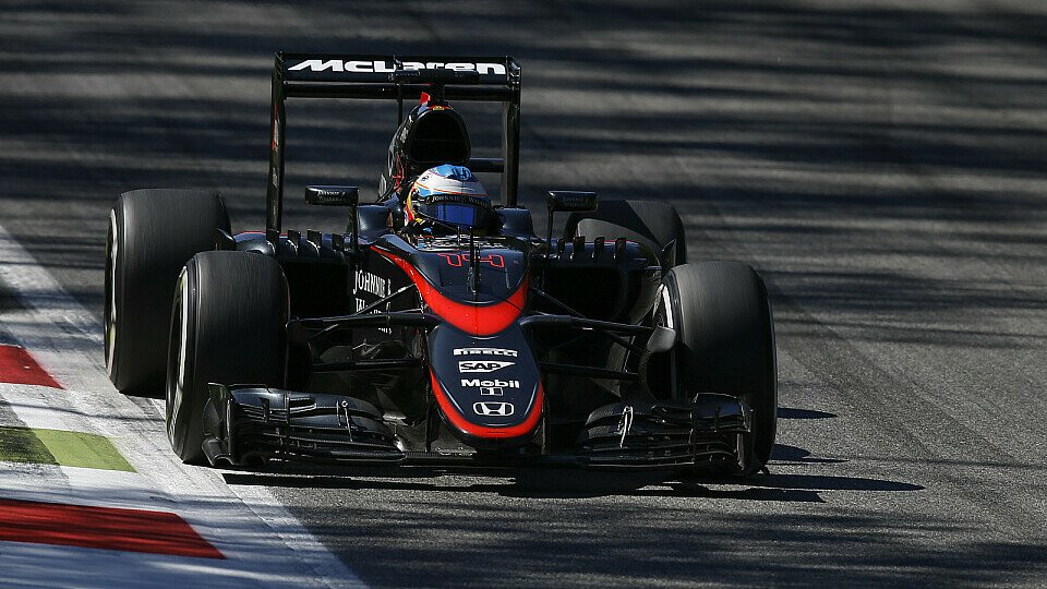 Fernando Alonso schied in Monza aus, Foto: Sutton