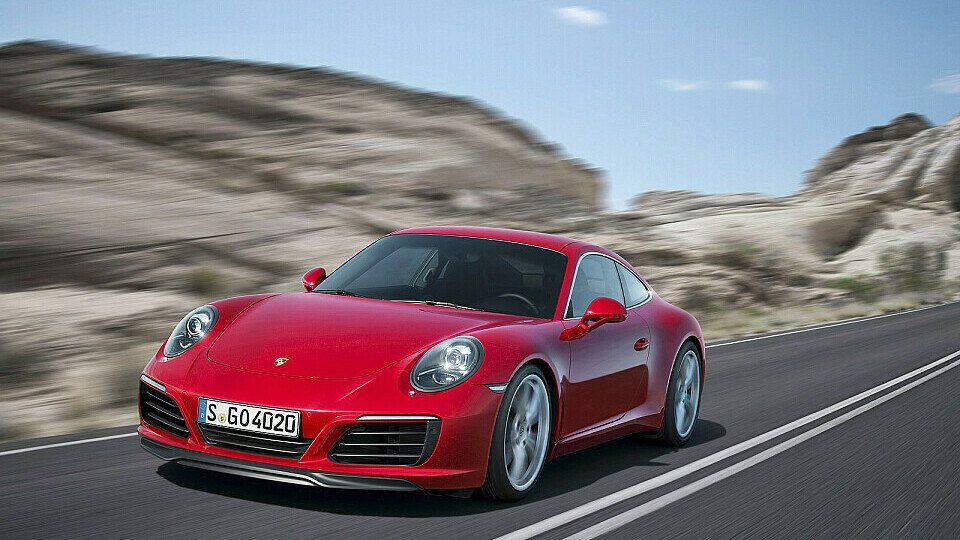 Der neue Porsche 911 Carrera, Foto: Porsche