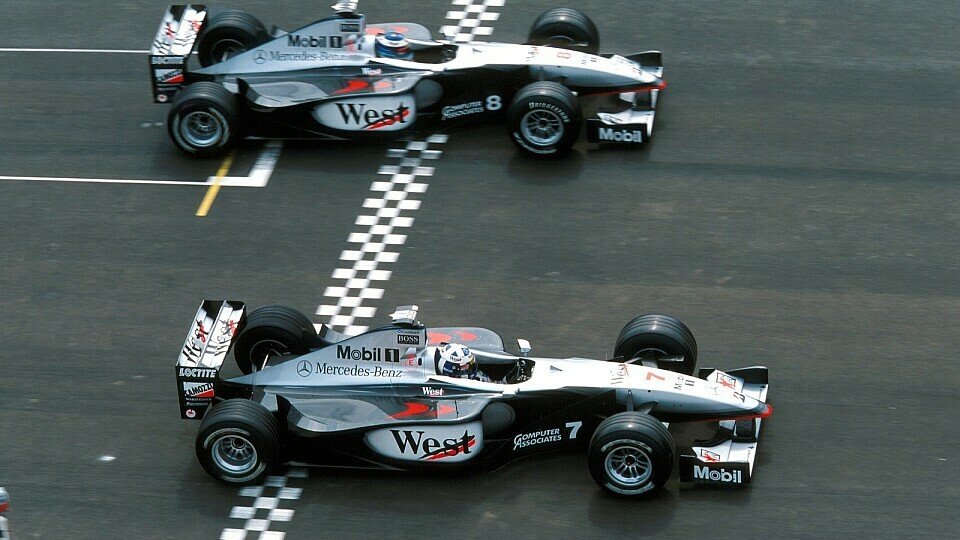 Die Partnerschaft zwischen McLaren und Mercedes brachte die berühmten Silberpfeile zurück in die Formel 1, Foto: Sutton