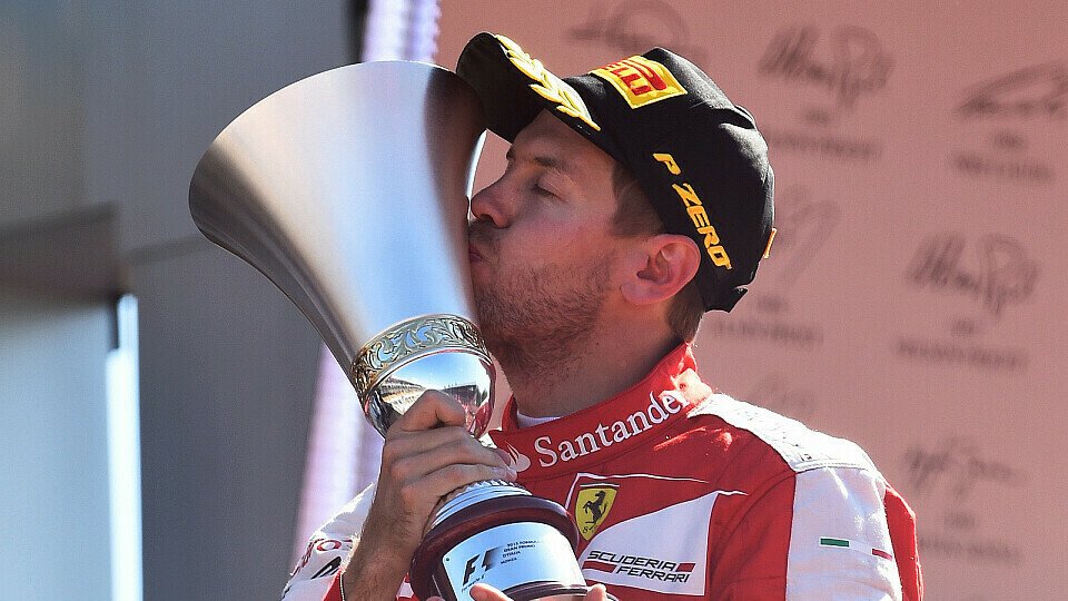 Platz zwei für Vettel in Monza 2015: Ein Fest für die Tifosi, Foto: Sutton