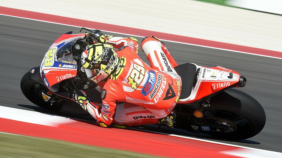 Andrea Iannone blickt einem harten Wochenende entgegen, Foto: Ducati