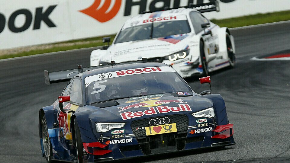 Am Nürburgring muss es langen: Mattias braucht für den dritten Titel den dritten Saisonsieg, Foto: Audi
