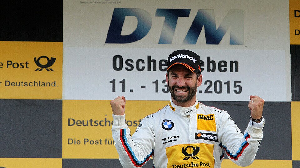 Timo Glock gewann in Oschersleben sein zweites DTM-Rennen, Foto: BMW AG