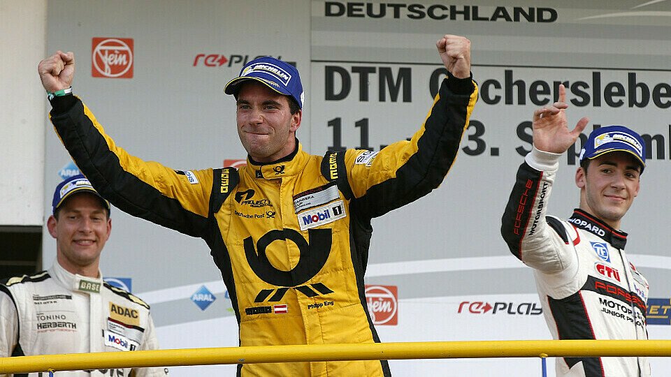 Philipp Eng ist der neue alte Champion, Foto: Porsche AG