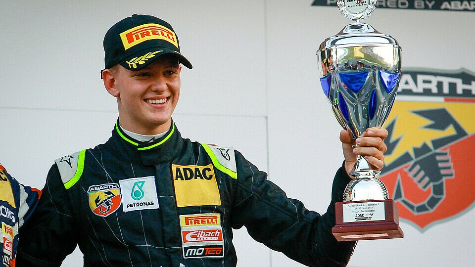 Mick Schumacher startet bei Stars & Cars, Foto: ADAC Formel 4