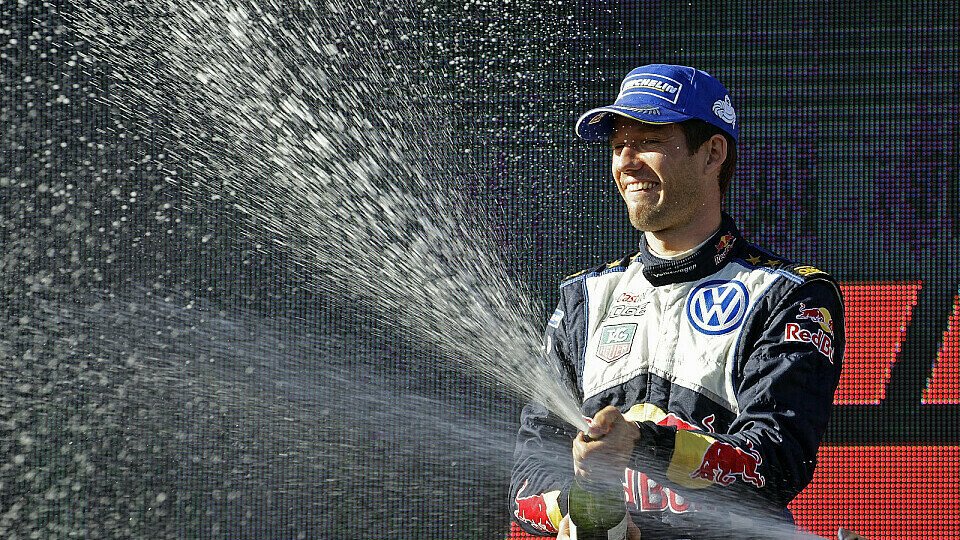 Sebastien Ogier sieht seine aktuellen Erfolge nicht als normal an, Foto: Volkswagen Motorsport