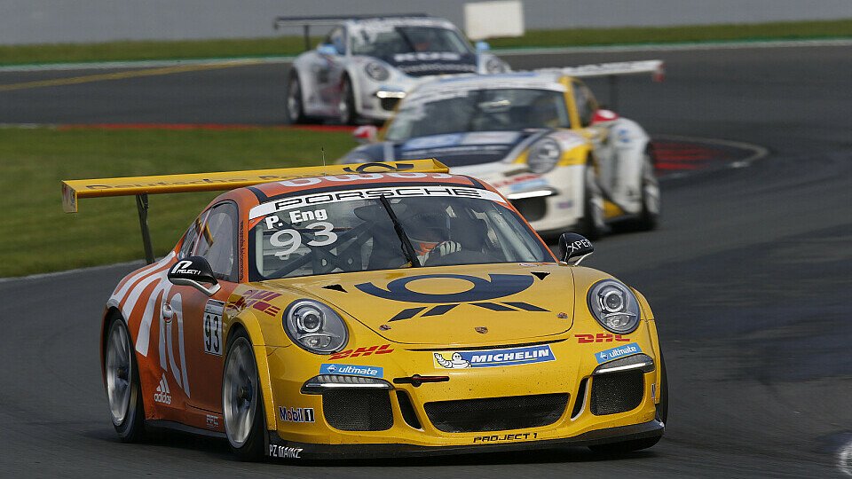 Philipp Eng ist der klare Dominator in den Porsche Cupserien, Foto: Porsche AG