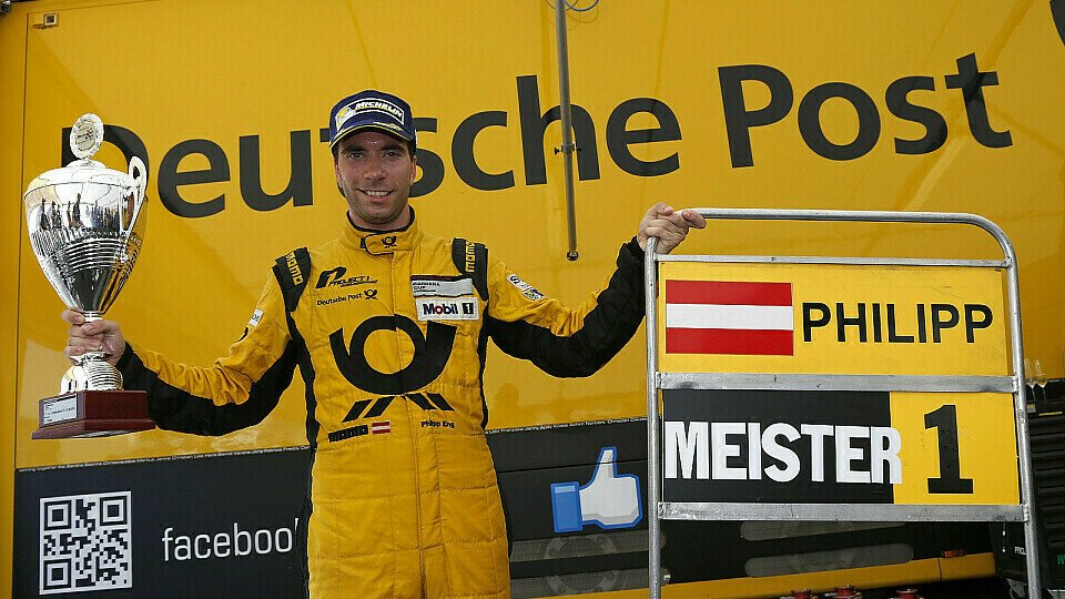Erster Titelverteidiger in der Geschichte des Carrera Cup: Philipp Eng