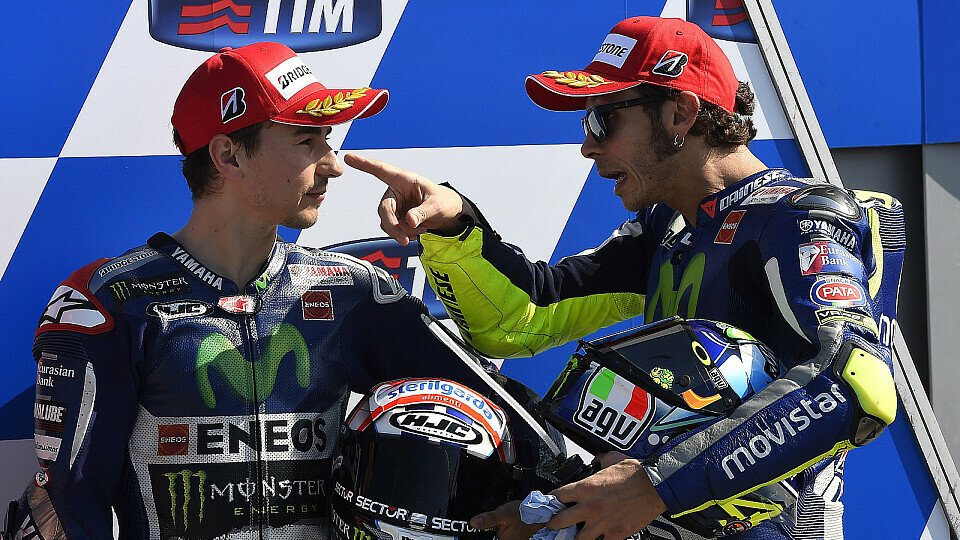 Valentino Rossi oder Jorge Lorenzo: Welcher Yamaha-Star wird Weltmeister?