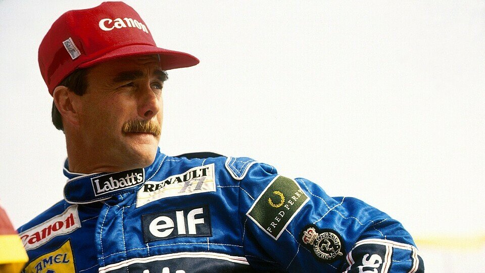 Die MSM-Leser träumen von Nigel Mansell als Williams-Weltmeister mit BMW-Power, Foto: Sutton