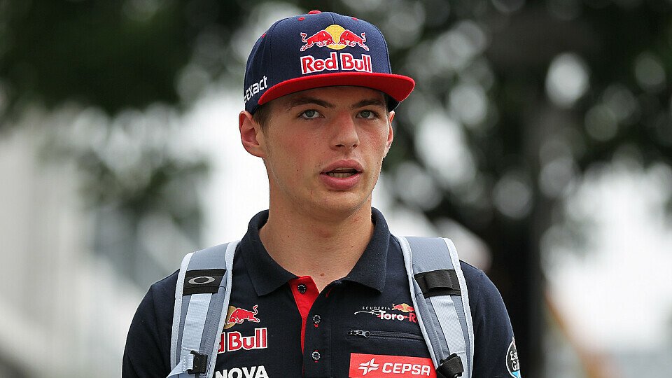 Nach wichtigen Erfahrungen in Spa und Monza geht es für Max Verstappen in Singapur wieder auf Punktejagd, Foto: Sutton