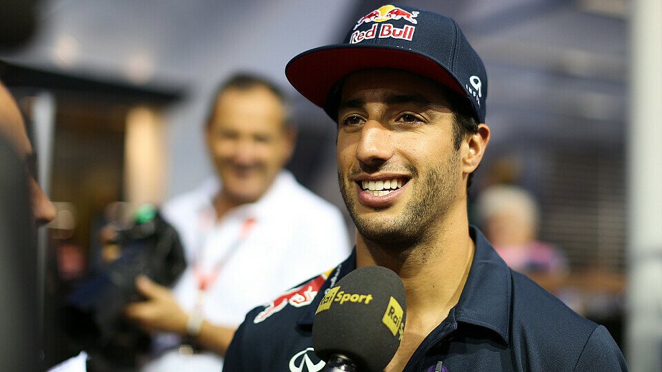 Daniel Ricciardo will Leistung, egal woher sie kommt, Foto: Sutton