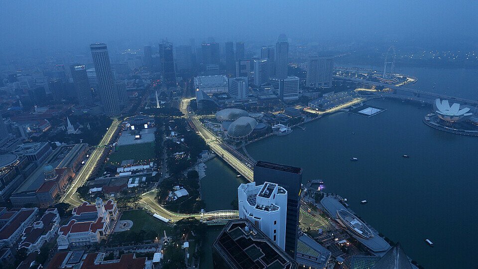 Das Nachtrennen in Singapur ist jedes Jahr erneut ein Highlight im Rennkalender, Foto: Sutton