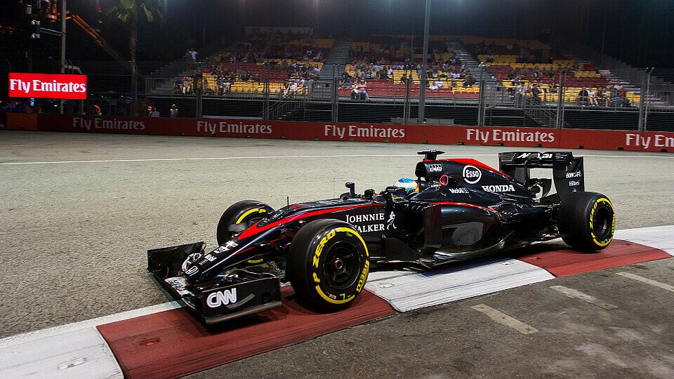 McLaren will in Singapur wieder zurück in die Punkte, Foto: Sutton