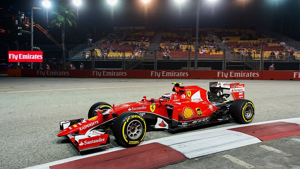 P2 am Freitag ist Räikkönen egal, Foto: Sutton