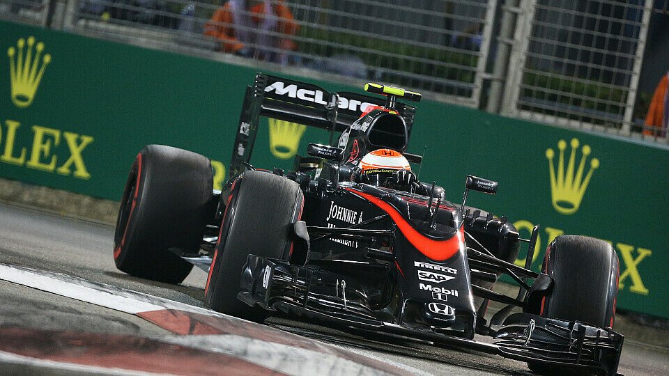 McLaren steht in Singapur unter Erfolgsdruck., Foto: Sutton
