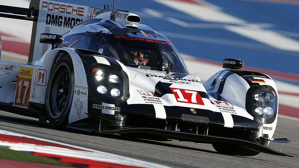 Mark Webber, Brendon Hartley und Timo Bernhard legten in Fuji für Porsche vor