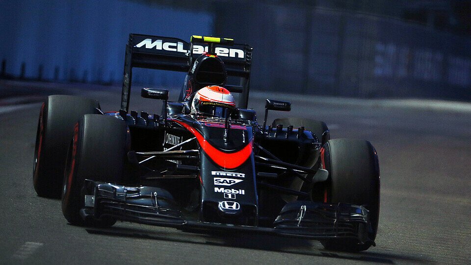 Nach dem Debakel in Singapur muss McLaren neue Motivation für Japan finden, Foto: Sutton