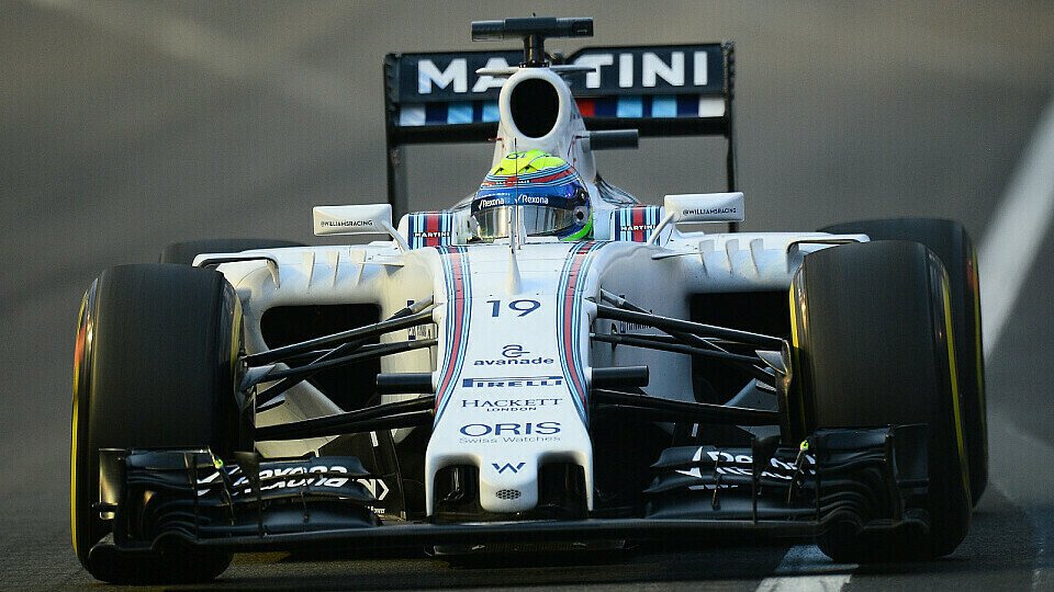Massa übertrieb es in seiner Runde, Foto: Sutton
