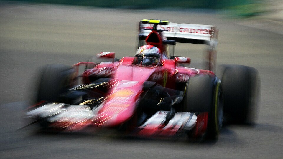Schnell, aber nicht schnell genug: Kimi Räikkönen, Foto: Sutton