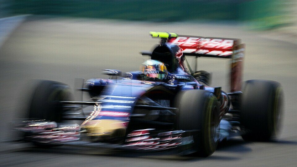 Alles verschwommen: Wie geht es mit Toro Rosso weiter?, Foto: Sutton