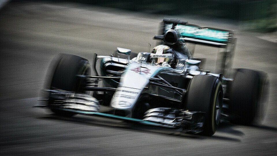 Mercedes war in Singapur chancenlos - Jenson Button freut es, Foto: Sutton